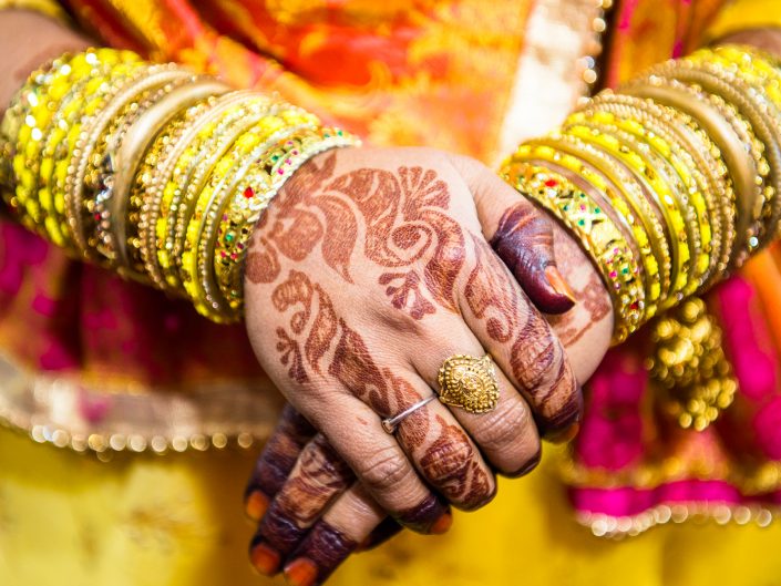 An indian wedding